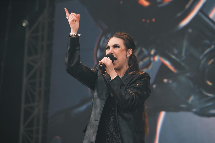 Mit Metal und entspannten Tönen in die dritte Nova-Nacht