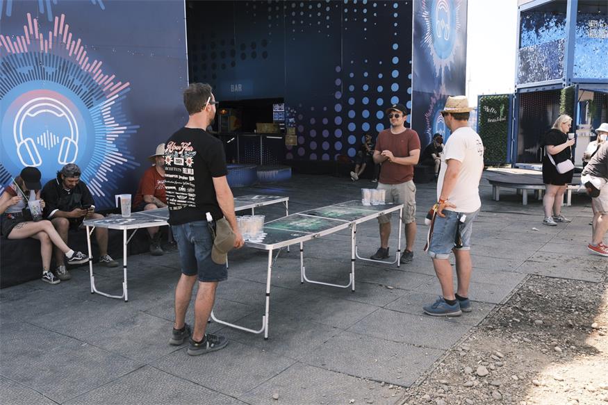 Mit Metal und entspannten Tönen in die dritte Nova-Nacht