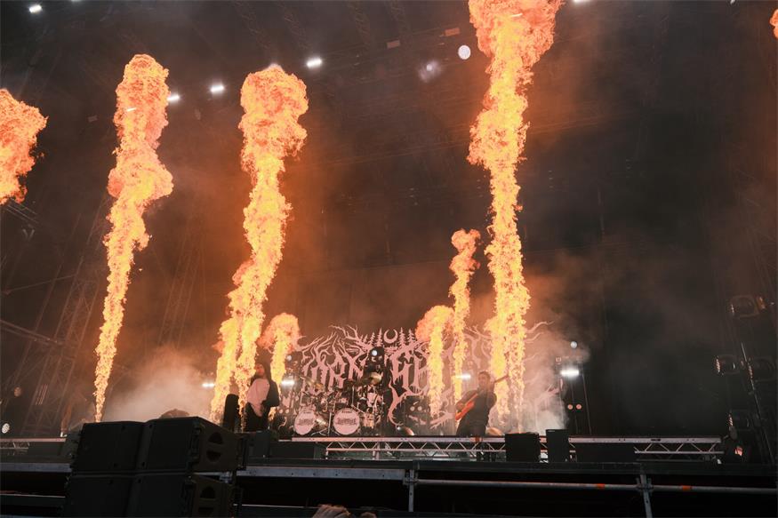 Mit Metal und entspannten Tönen in die dritte Nova-Nacht