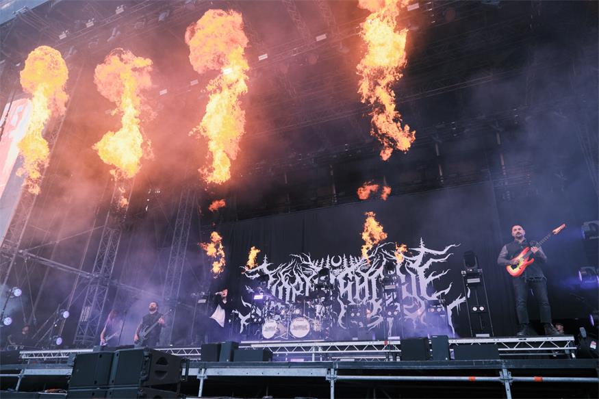 Mit Metal und entspannten Tönen in die dritte Nova-Nacht