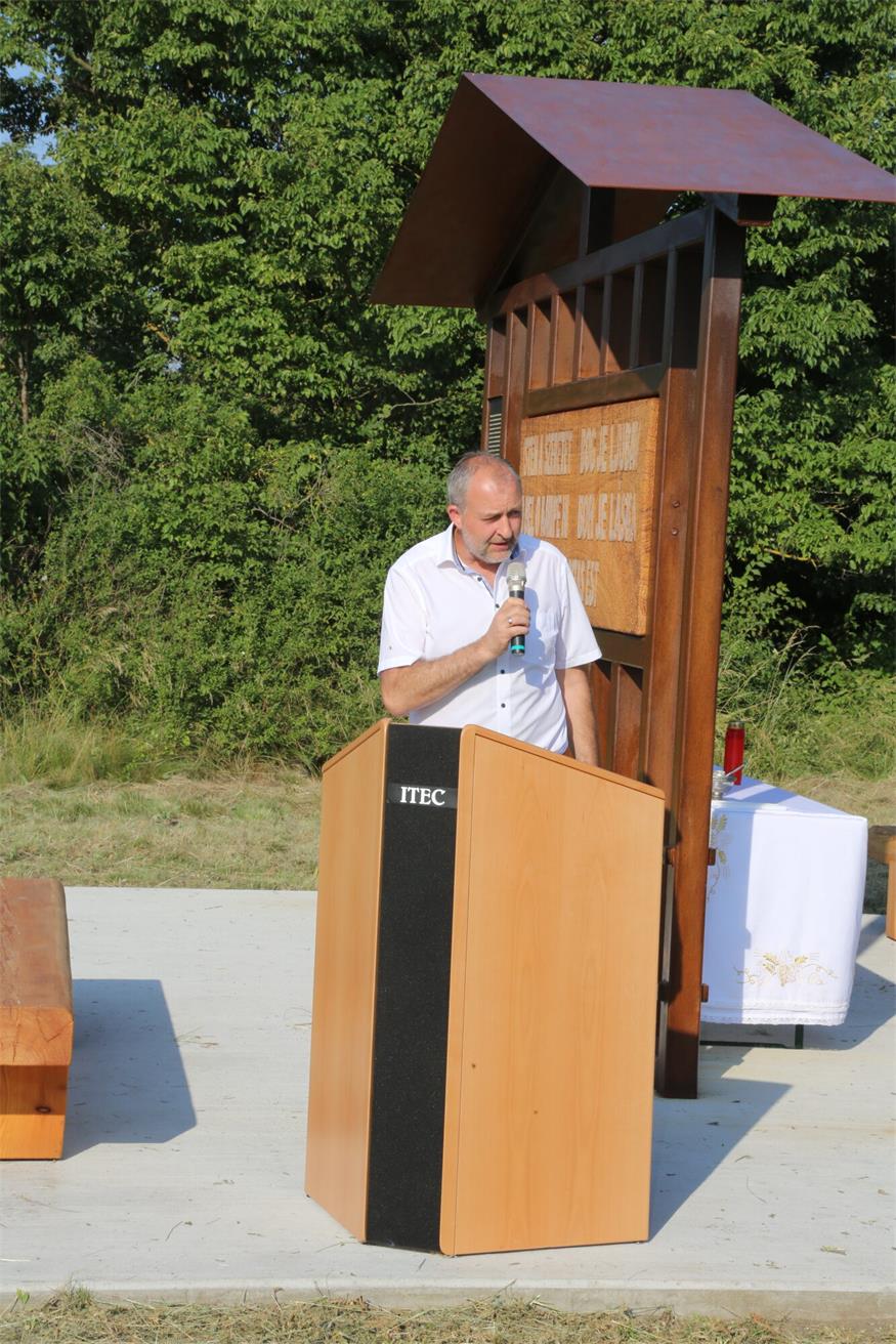 Neue Gedenkstätte in Deutsch Jahrndorf erinnert an Zwangsarbeit
