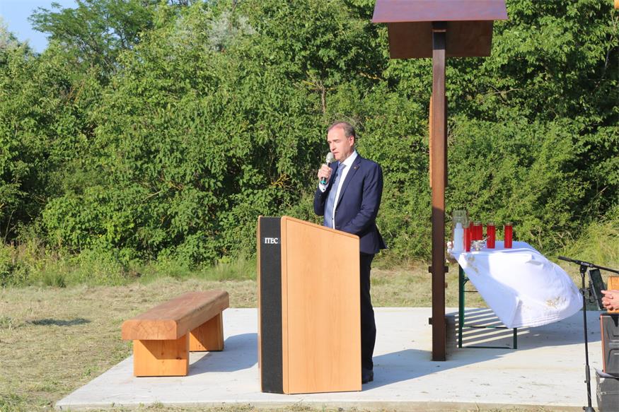 Neue Gedenkstätte in Deutsch Jahrndorf erinnert an Zwangsarbeit