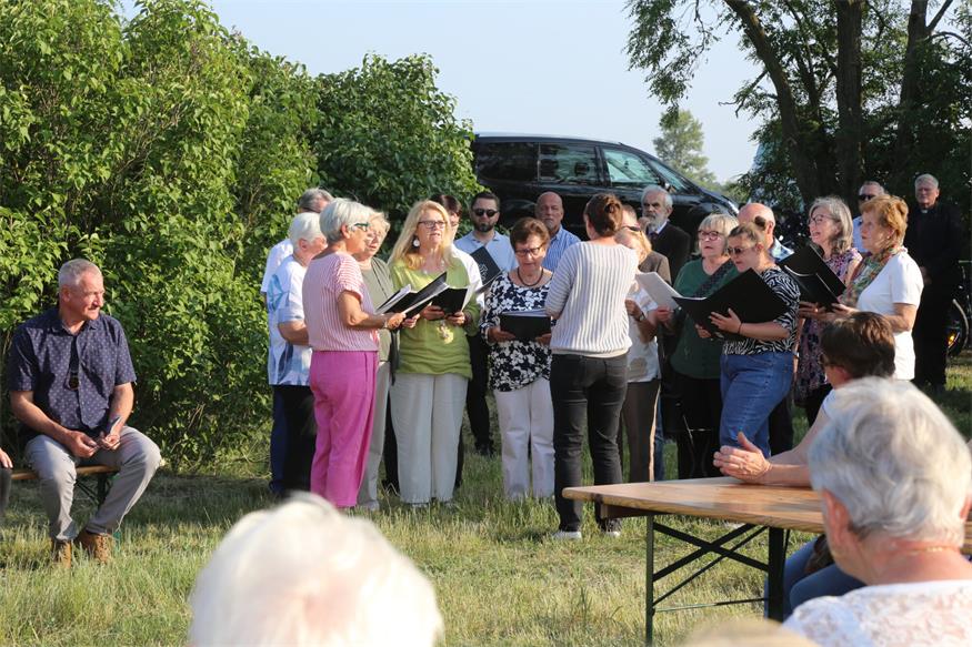 Neue Gedenkstätte in Deutsch Jahrndorf erinnert an Zwangsarbeit