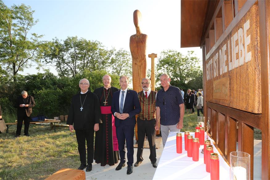 Neue Gedenkstätte in Deutsch Jahrndorf erinnert an Zwangsarbeit