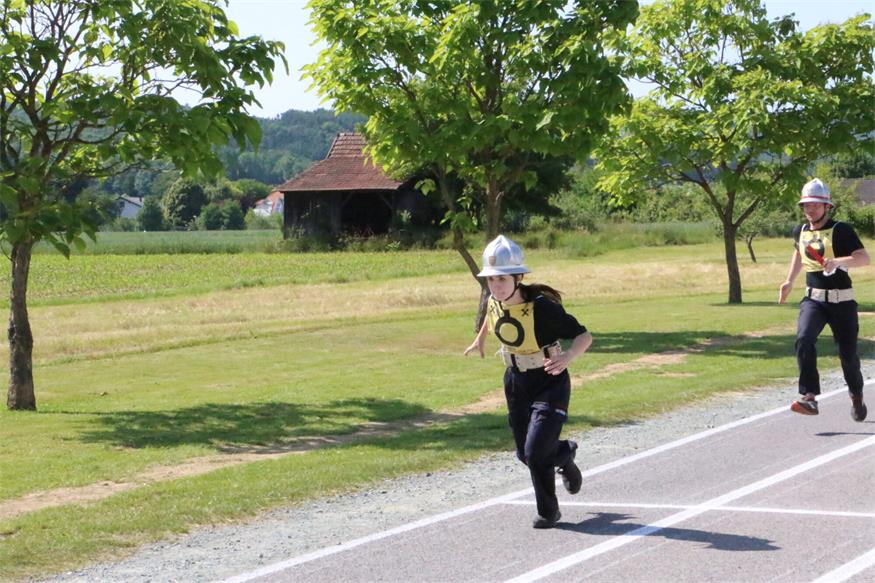 Karl dominierte Bezirksbewerb der Feuerwehren in Pilgersdorf