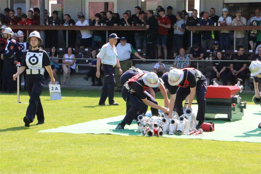 Karl dominierte Bezirksbewerb der Feuerwehren in Pilgersdorf
