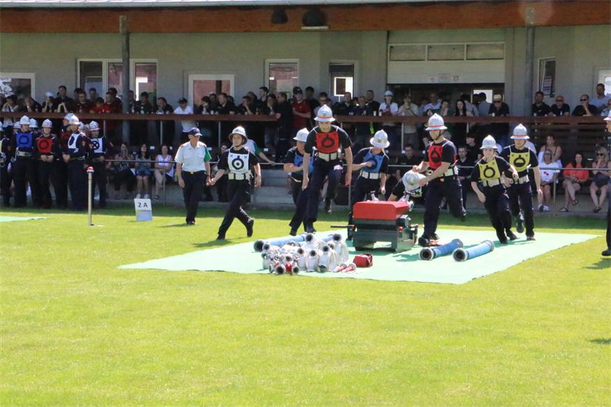 Karl dominierte Bezirksbewerb der Feuerwehren in Pilgersdorf