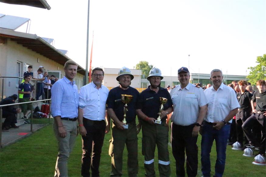 Karl dominierte Bezirksbewerb der Feuerwehren in Pilgersdorf