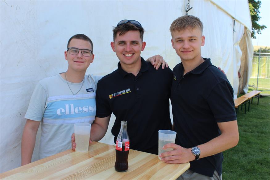 Die Feuerwehr Sigleß feierte ihr 130-jähriges Jubiläum