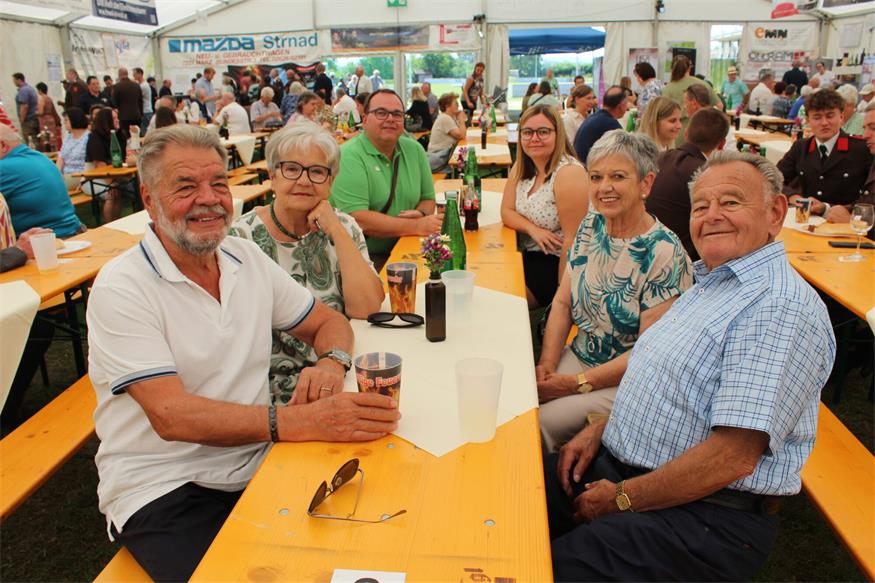 Die Feuerwehr Sigleß feierte ihr 130-jähriges Jubiläum