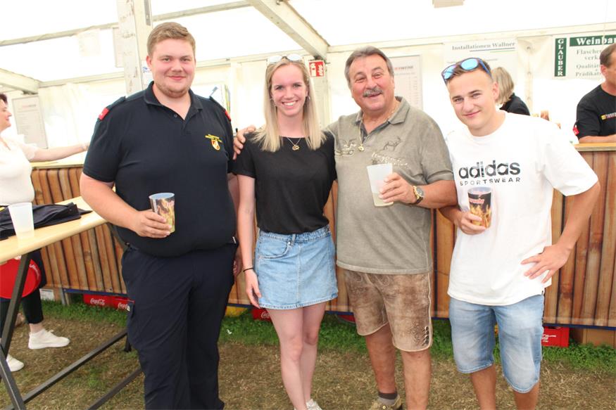 Die Feuerwehr Sigleß feierte ihr 130-jähriges Jubiläum