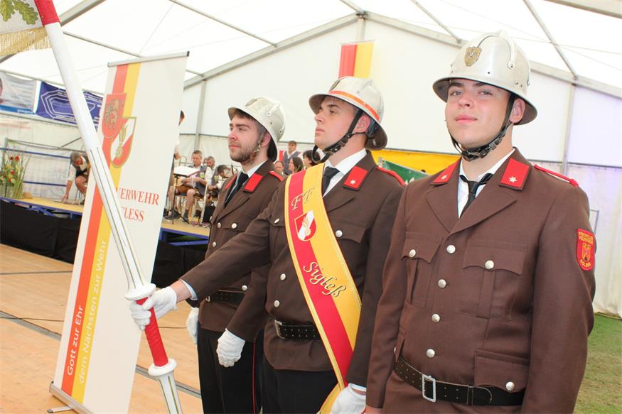 Die Feuerwehr Sigleß feierte ihr 130-jähriges Jubiläum