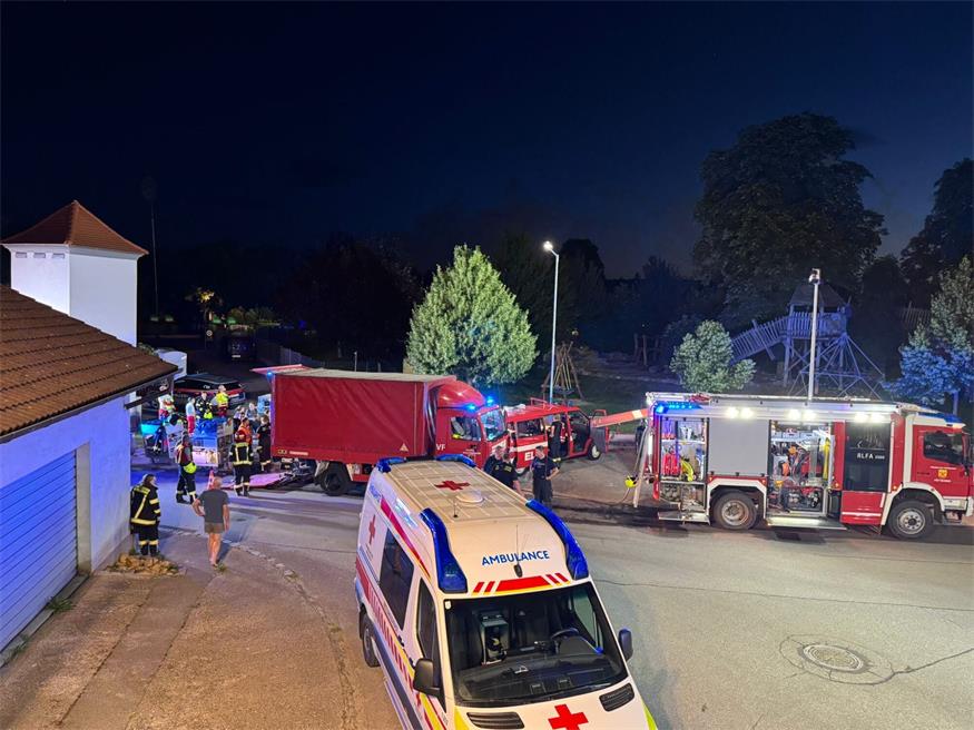 Chlorgasaustritt im Pöttschinger Bad