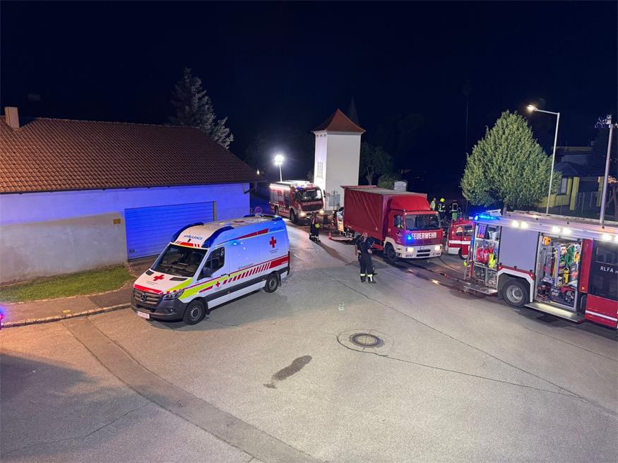 Chlorgasaustritt im Pöttschinger Bad