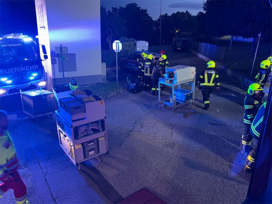 Chlorgasaustritt im Pöttschinger Bad