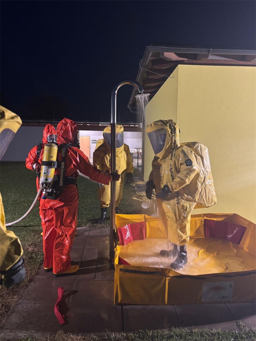 Chlorgasaustritt im Pöttschinger Bad