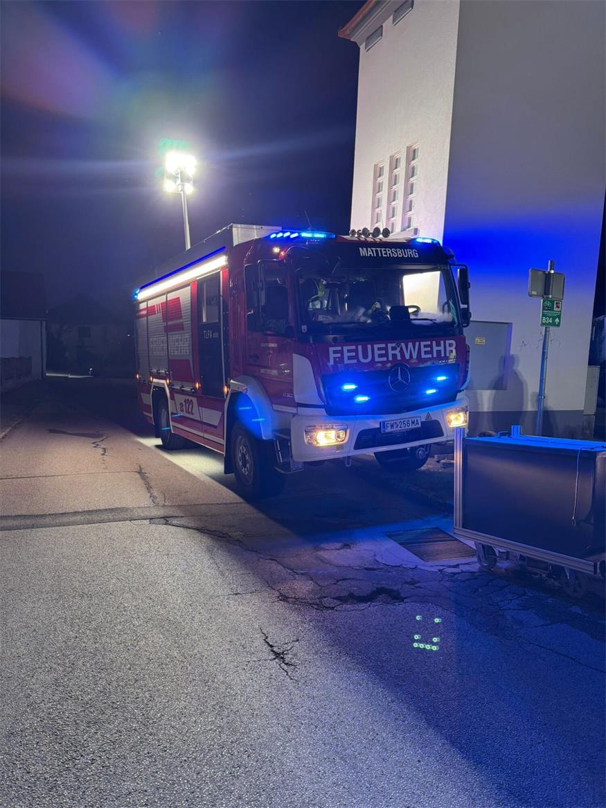 Chlorgasaustritt im Pöttschinger Bad
