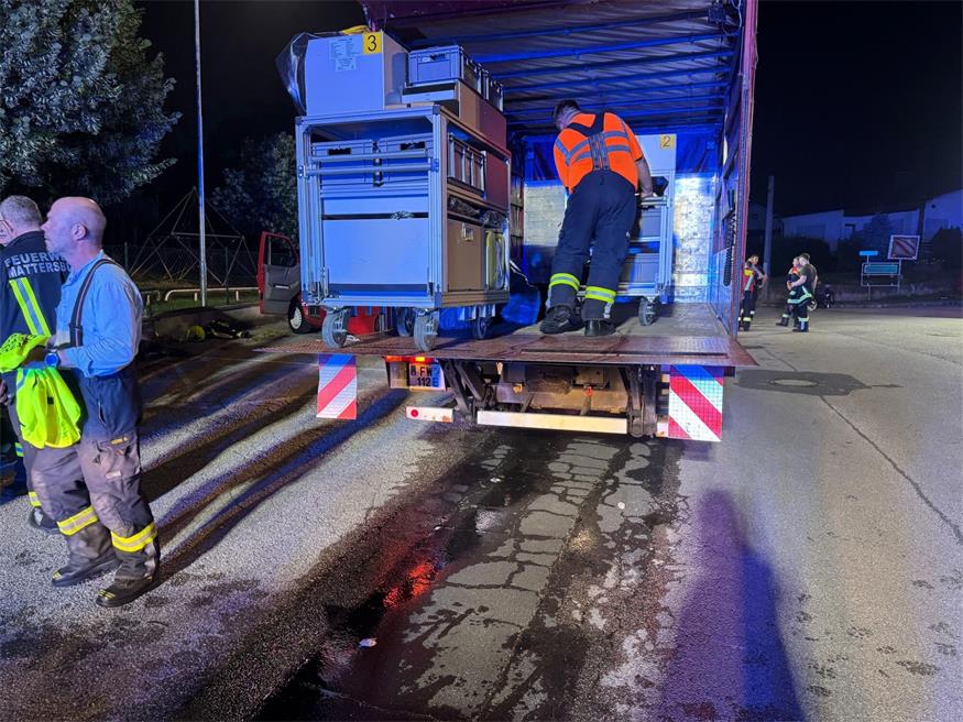 Chlorgasaustritt im Pöttschinger Bad