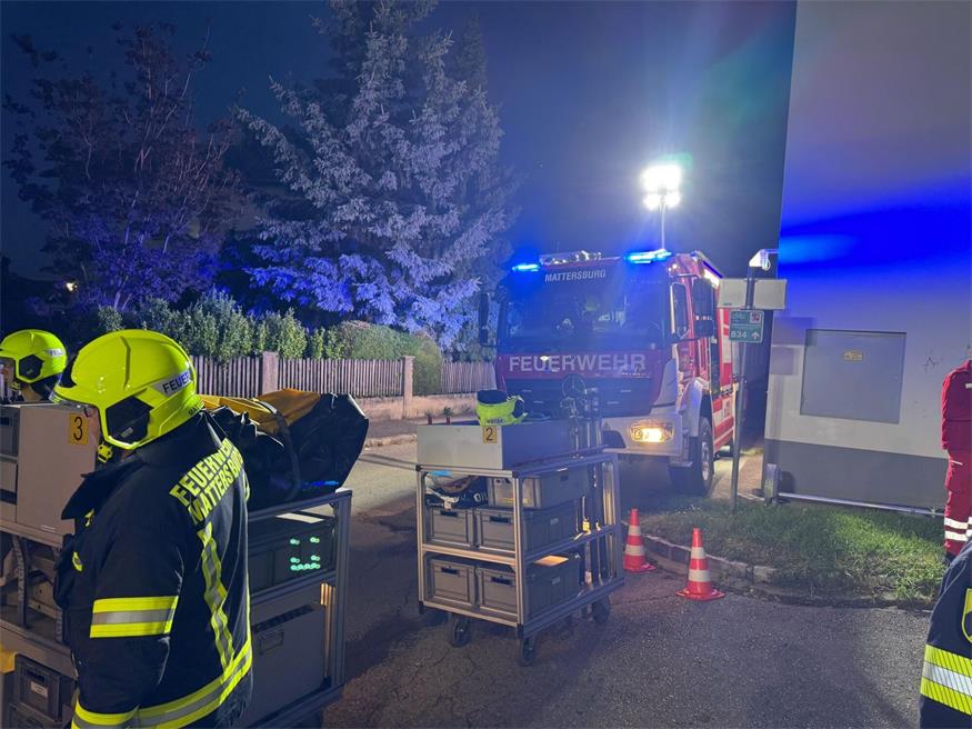 Chlorgasaustritt im Pöttschinger Bad