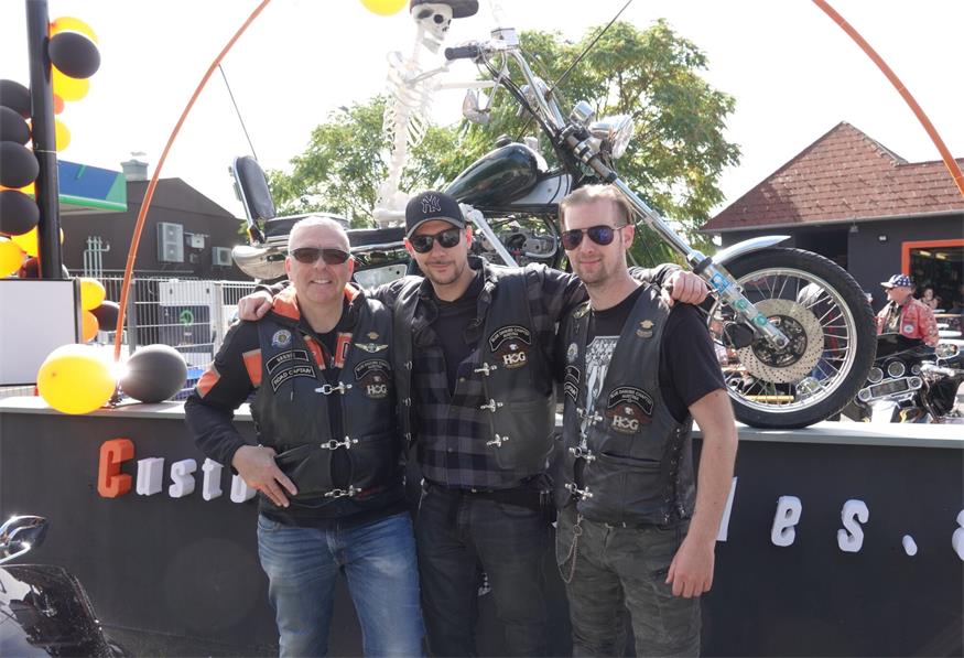 Custom Motorcycles eröffnete: Satter Sound und viel Chrom in Stoob-Süd