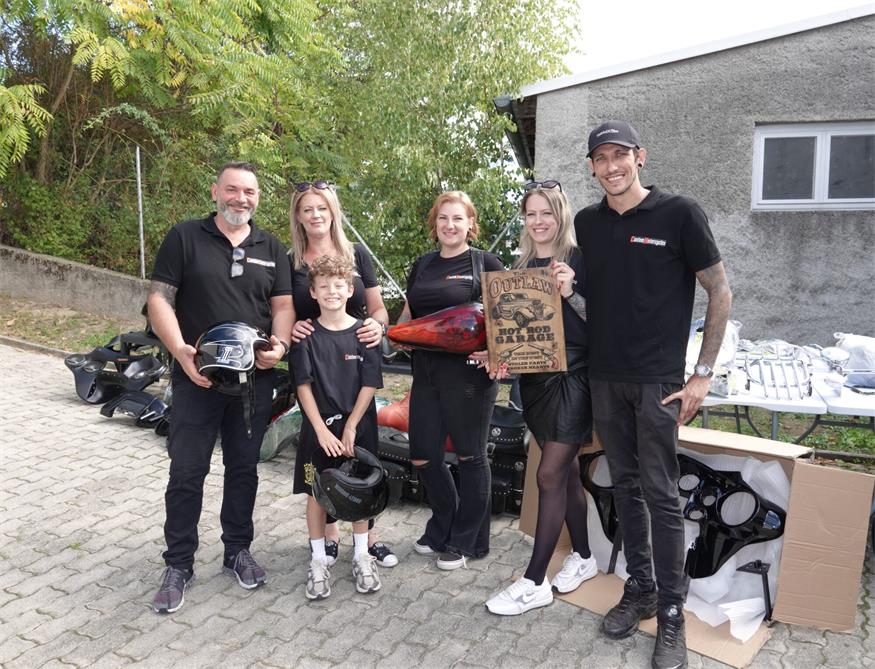 Custom Motorcycles eröffnete: Satter Sound und viel Chrom in Stoob-Süd