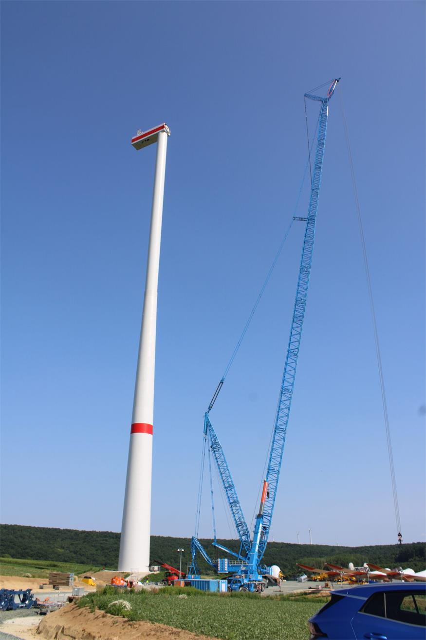 Neue Windräder für Deutschkreutz: Noch mehr Power aus 244 Metern Höhe