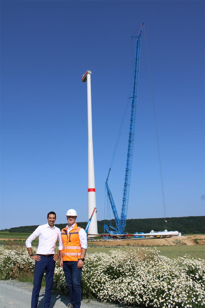 Neue Windräder für Deutschkreutz: Noch mehr Power aus 244 Metern Höhe