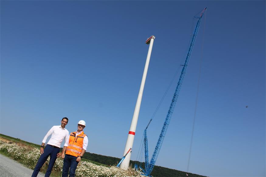 Neue Windräder für Deutschkreutz: Noch mehr Power aus 244 Metern Höhe