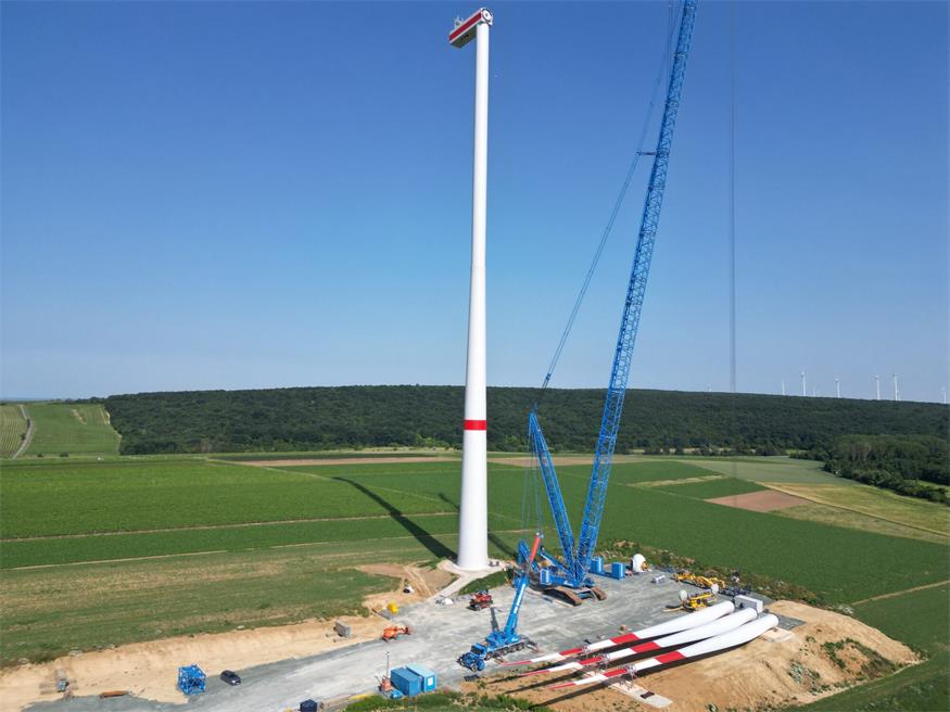 Neue Windräder für Deutschkreutz: Noch mehr Power aus 244 Metern Höhe