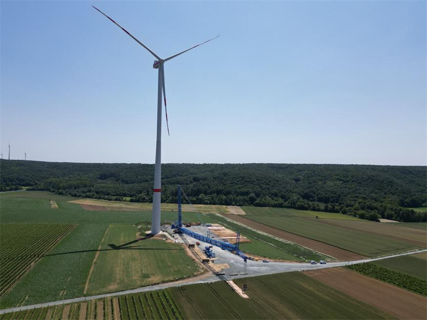 Neue Windräder für Deutschkreutz: Noch mehr Power aus 244 Metern Höhe