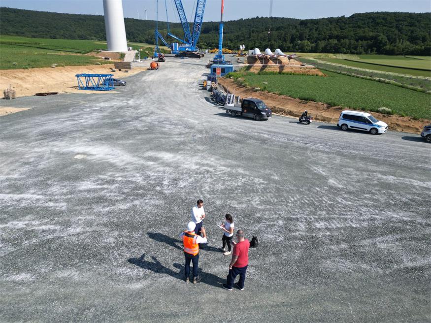 Neue Windräder für Deutschkreutz: Noch mehr Power aus 244 Metern Höhe