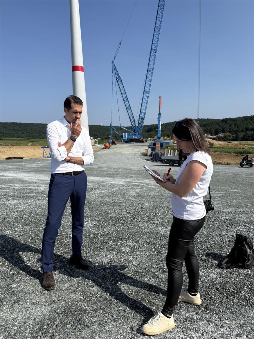 Neue Windräder für Deutschkreutz: Noch mehr Power aus 244 Metern Höhe