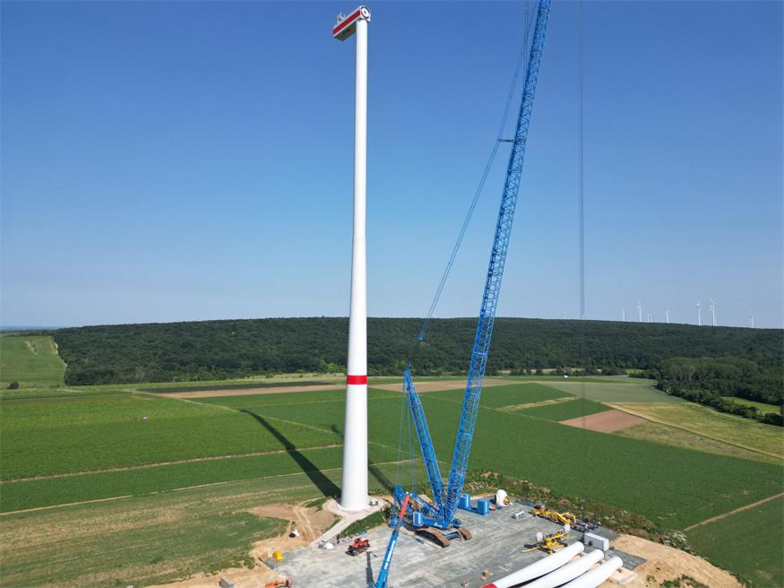 Neue Windräder für Deutschkreutz: Noch mehr Power aus 244 Metern Höhe