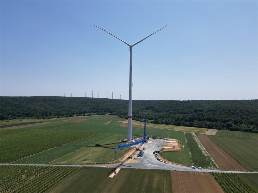 Neue Windräder für Deutschkreutz: Noch mehr Power aus 244 Metern Höhe
