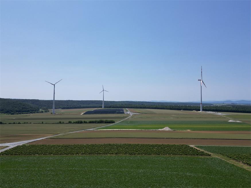 Neue Windräder für Deutschkreutz: Noch mehr Power aus 244 Metern Höhe