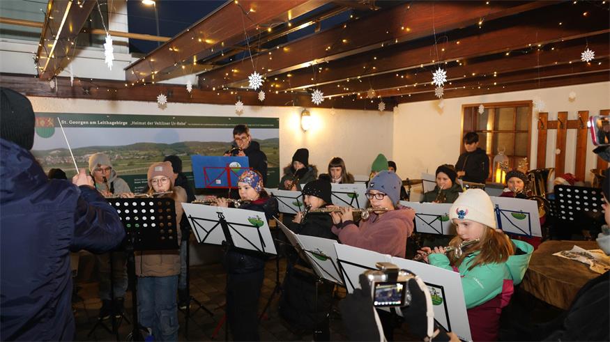 Weihnachtszauber im St. Georgener „Zwillingsstüberl“