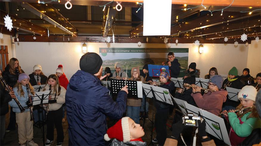 Weihnachtszauber im St. Georgener „Zwillingsstüberl“