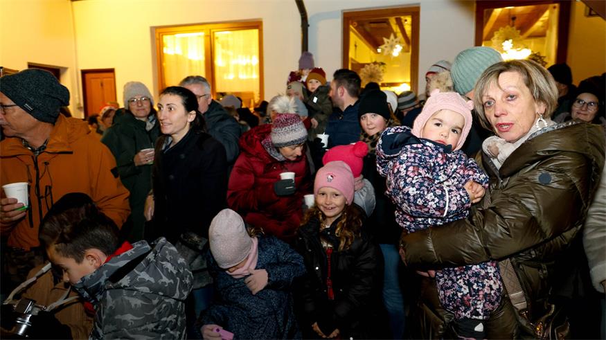 Weihnachtszauber im St. Georgener „Zwillingsstüberl“