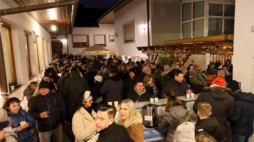 Weihnachtszauber im St. Georgener „Zwillingsstüberl“
