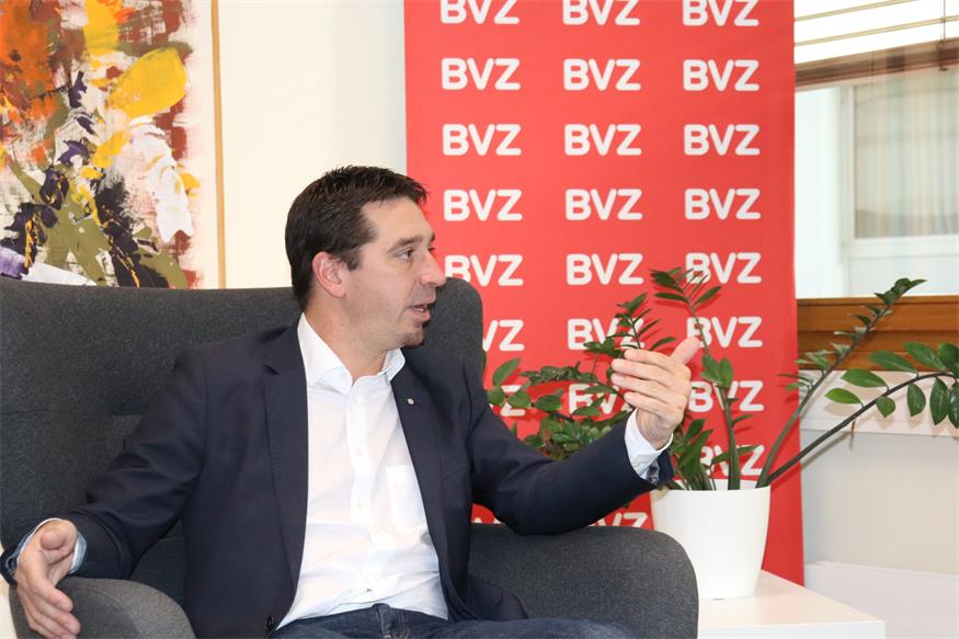 Wein Burgenland-Geschäftsführer Christian Zechmeister im BVZ-Gespräch: „Fett und Zucker sind in der Menge auch schädlich, aber ein Schweinsbraten oder eine Mehlspeise hin und wieder sind etwas Schönes.“