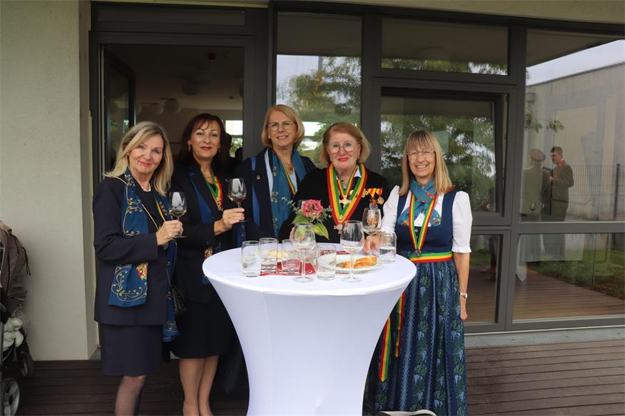 Legatsfest des Weinritterordes Mattersburg-Forchtenstein in Marz