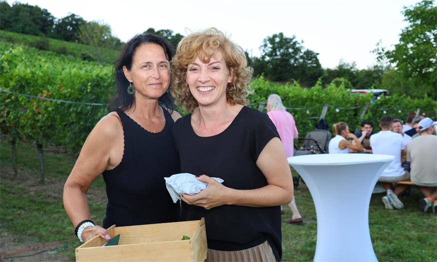 Weinquartett-Charity im Donnerskirchner Himmelreich