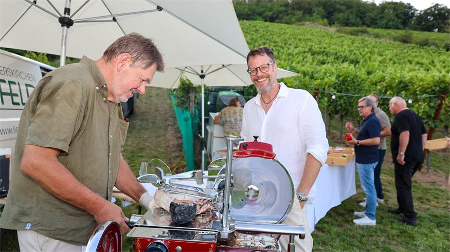 Weinquartett-Charity im Donnerskirchner Himmelreich