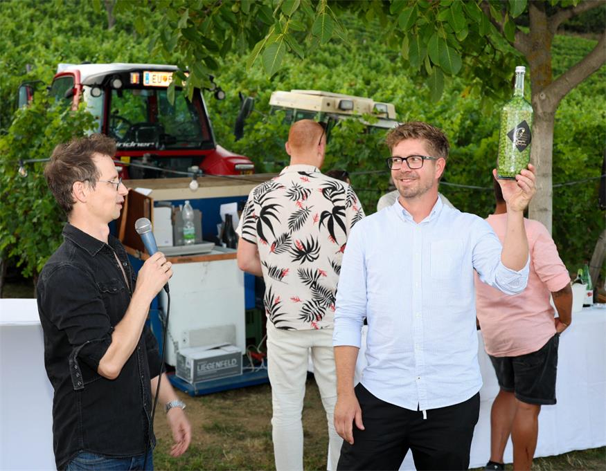 Weinquartett-Charity im Donnerskirchner Himmelreich