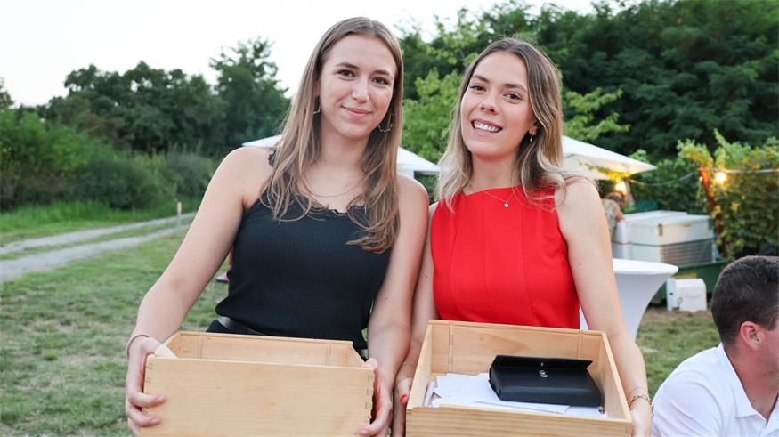 Weinquartett-Charity im Donnerskirchner Himmelreich
