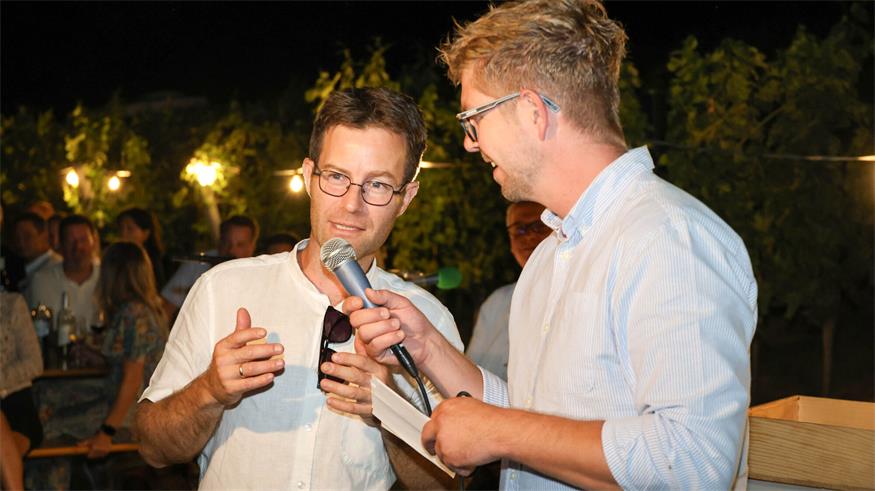 Weinquartett-Charity im Donnerskirchner Himmelreich