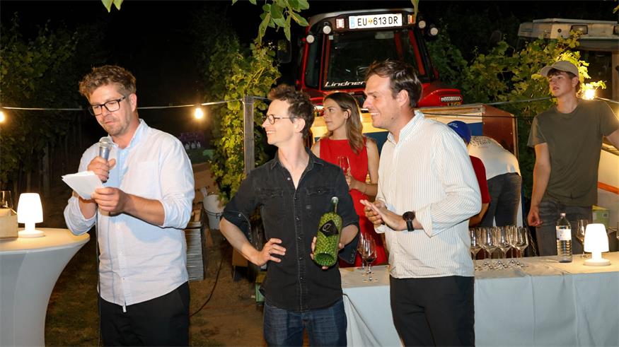 Weinquartett-Charity im Donnerskirchner Himmelreich
