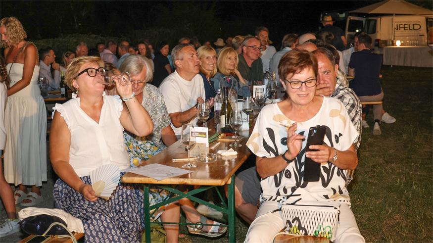 Weinquartett-Charity im Donnerskirchner Himmelreich