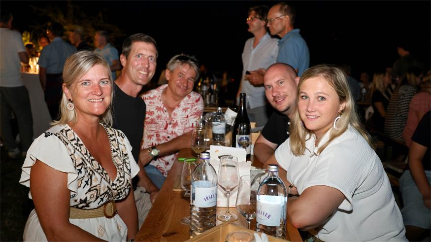Weinquartett-Charity im Donnerskirchner Himmelreich