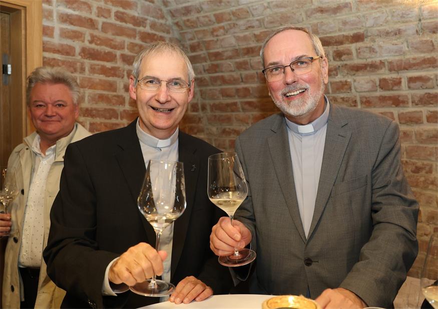 Erster Wein des bischöflichen Weinguts auf den Namen „Severus“ getauft